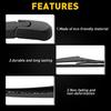 Rear Wiper Arm Fits Dodge Journey Blade With 2.4L 3.6L OE:68040371AA 2009-2017