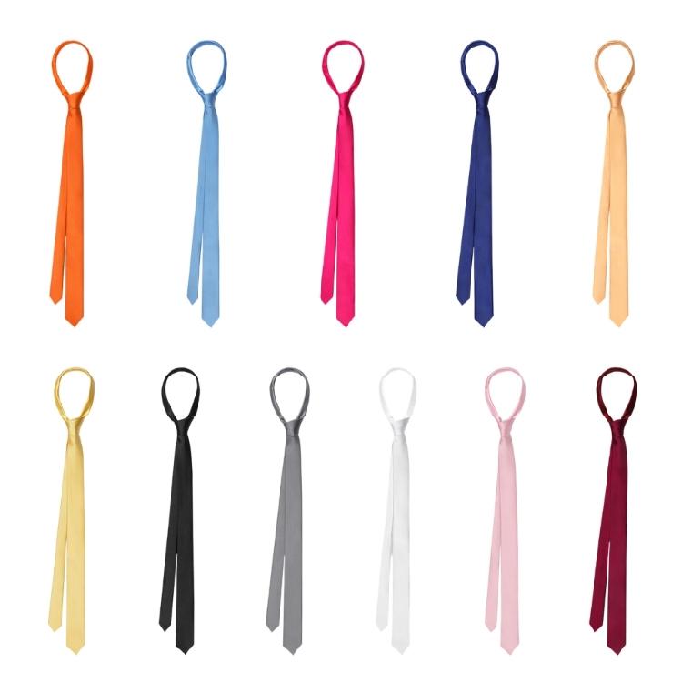 Raffinierte 3,5cm Skinny Krawatte Hohe Qualität Polyester Koreanischer Trend Design Perfektes Geschenk Für Ihn Sie