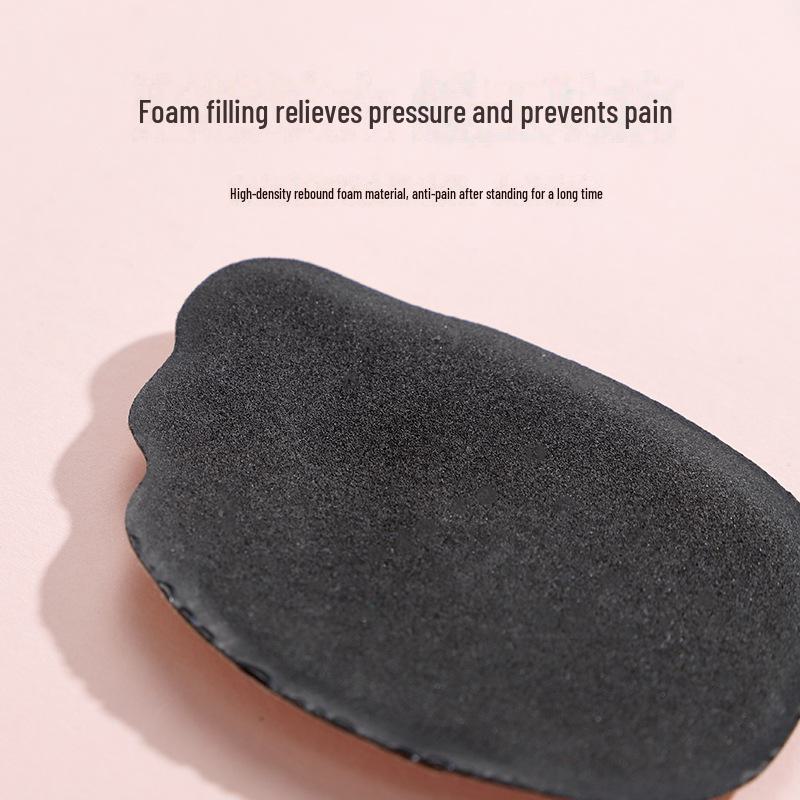 Women's High Heel Forefoot Pads: Invisible, Anti-Slip, Shock Absorbing, Thick Air Bubble Cotton Inserts
