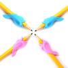 10Pcs Best Gift Dolphin Fish Wobi Child Children Pencil Wobi Students Hold A Pen