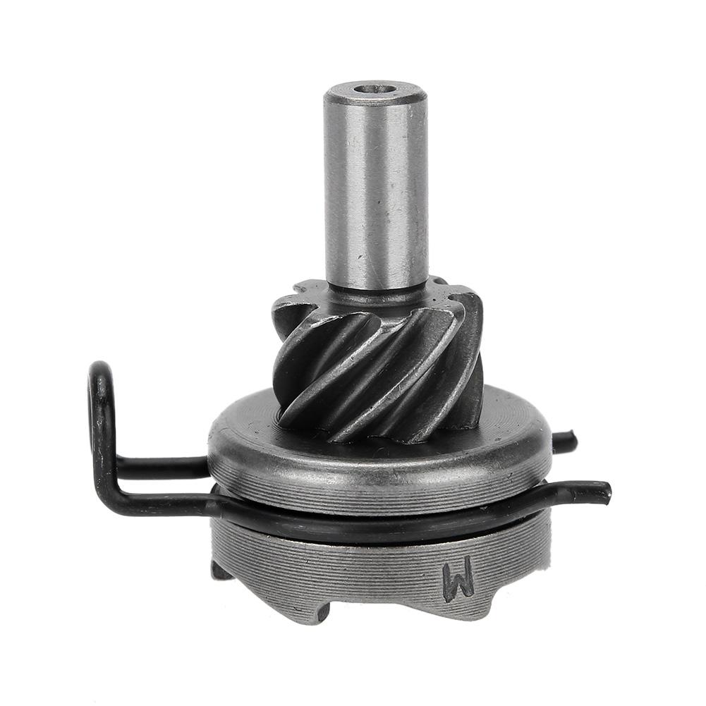 Aluminium Kick Start Welle Leerlauf Getriebe Montage Set für GY6 50CC 80CC 139QMB Roller Moped