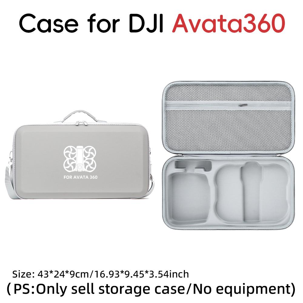 Carrying Case for DJI Avata 161 RC 1 Remote Controller Shockproof Protective Shoulder Storage Bag Handbag Drone Accessories