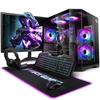 Vibox I-507 PC Gamer Completo • Tela de 22" • AMD Ryzen 3 3200G • Vega 8 • 16 GB RAM • 1 TB SSD • Sistema Operacional Linux • WiFi
