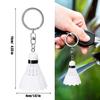 Badminton Trainer Ball for Wall Rebound Practice Solid Foam Training Ball Low Noise Indoor Swing Exercise Tool for Beginners