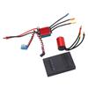 RC Brushless Motor Set High Torsion 2435 4500KV Brushless Motor 25A ESC RC Accessories for 1/16 1/18 RC Car