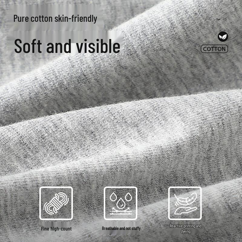 Men's Ice Snow Kapok Cotton Antibacterial Briefs