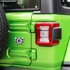 1Pcs FIRE DEPT Fire Department Decals Firefighter's Honor Courage Rescue Sticker Fireman Zinc Alloy for Car Truck Cooler