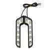 12V L Shaped Driving Lamp Waterproof Fog Light Lamp DRL Light  Car Driving