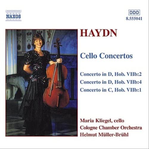 

CD KLIEGEL - Haydn: Cello Concerto Collection in 8555041 Japan Obi Classical Used