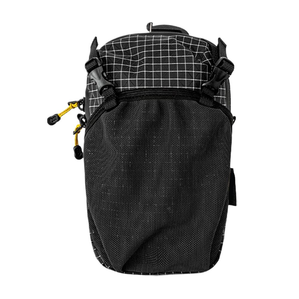 Dyneema Water Bottle Holder Bag Phone Pocket and Quick-Adjust Strap Waterproof 420D Nylon For Cycling Hiking Camping Storage