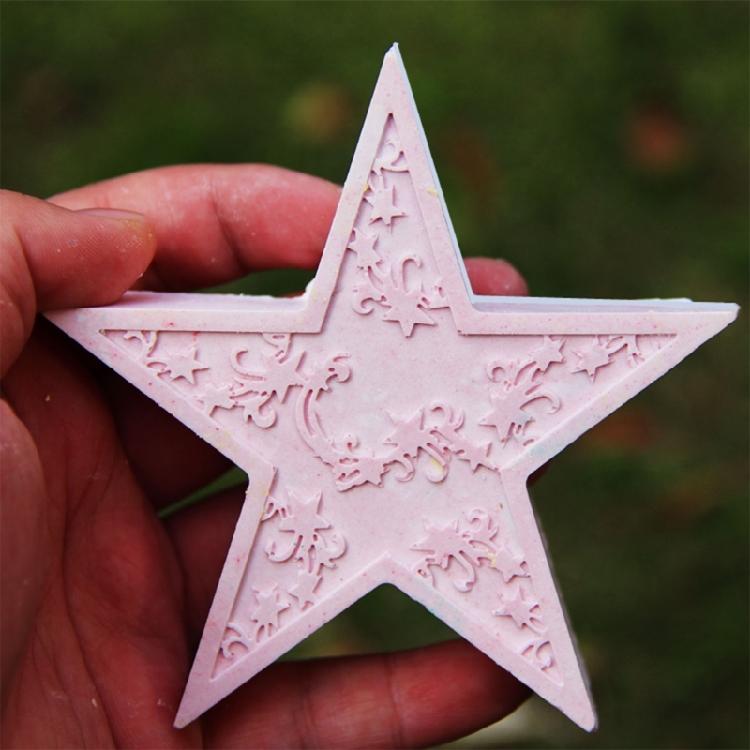Moon Resin Mould Candle Molds Star Shaped Silicone Molds DIY Castings Molds