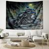 Superheroes Print Tapestry - Portable Wall Decor Cloth, for Home, Dorm, Travel, Bedroom, Living Room - Ideal Birthday Housewarming Gift