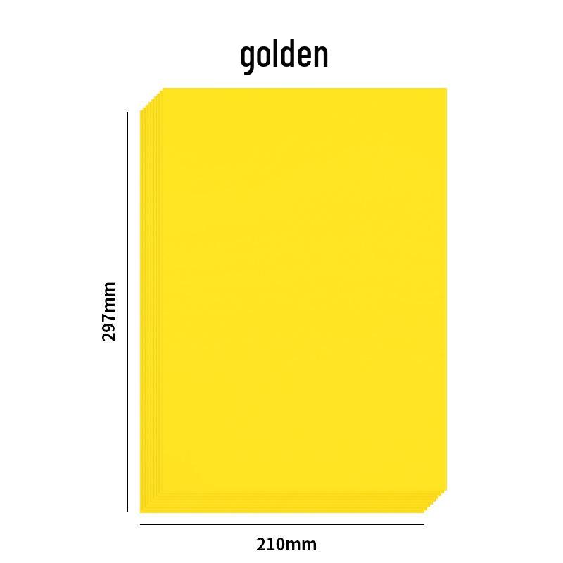 A4 Color Paper for Printing, Crafts, and Origami - 80gsm