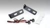 Kijima Nano Turn Signal Lamps Number Plate Side Mount Bracket Set & (Universal) 219-4017