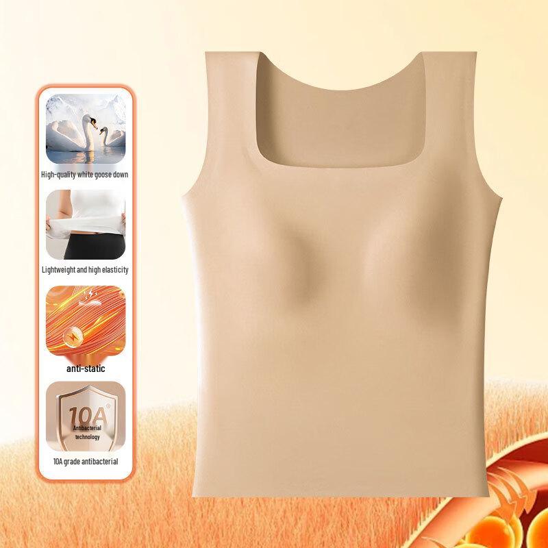 YUZHAOLIN Women s Seamless Padded Camisole Tank Top L