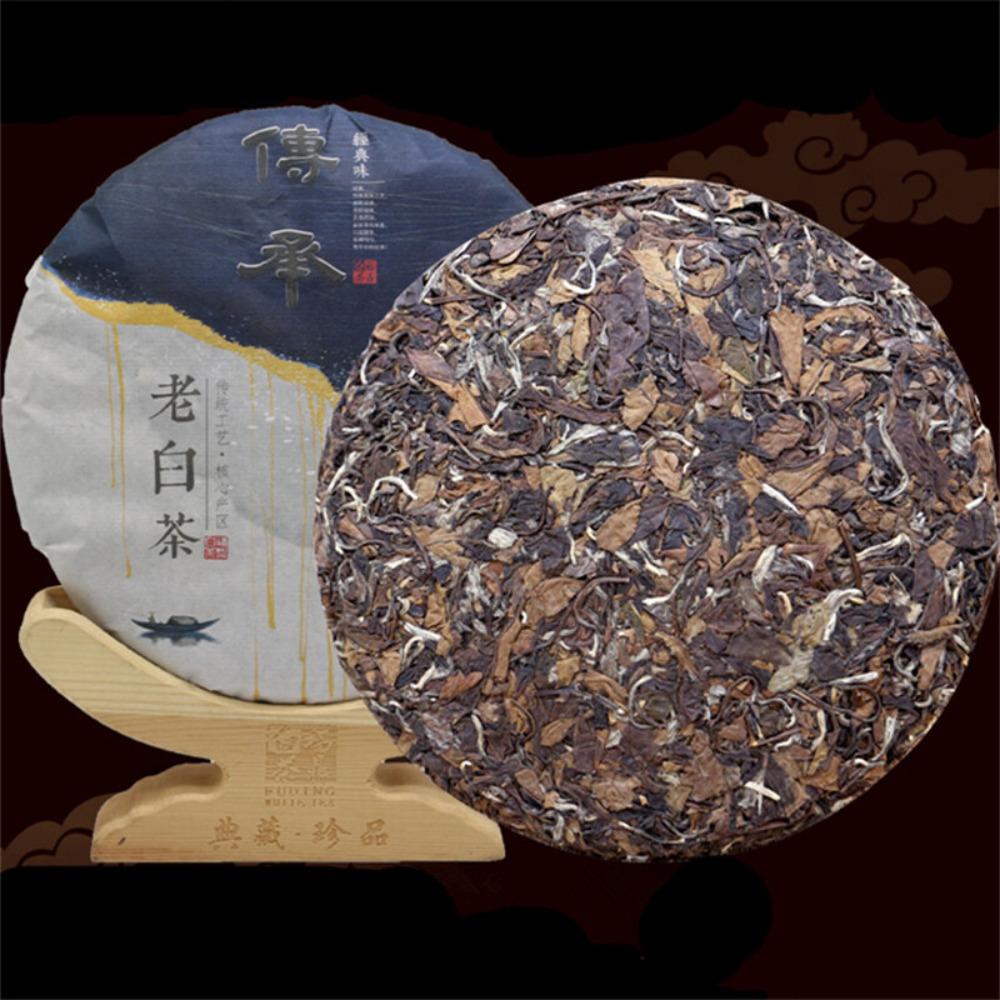 Chinese White Tea Shoumei Cake 2013 Fuding Birthday Gift 350g