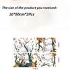 New 30*90*2Pcs Cartoon Cute Animal Owl Waterproof Decals Kindergarten Classroom Children's Room Decoration Wall Stickers