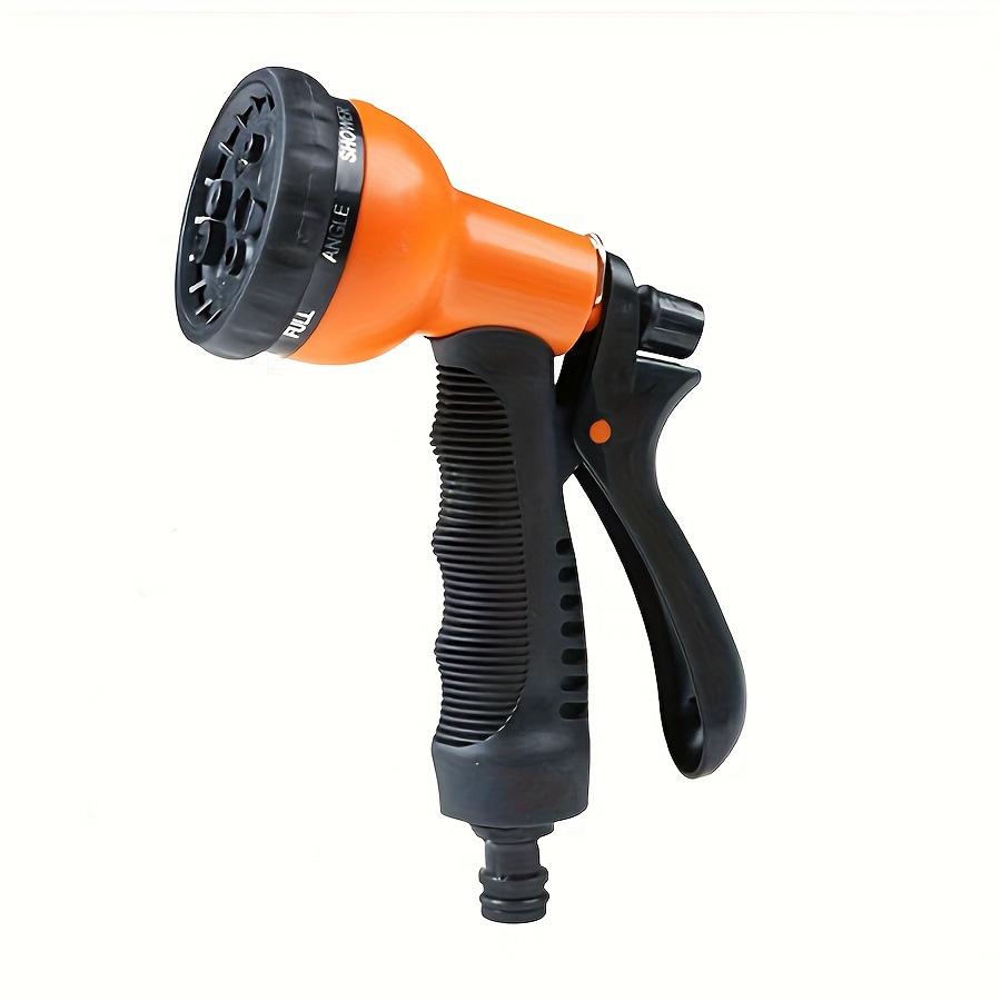 8-Function Multi-Mode Garden Sprinkler Gun for Household Irrigation and Flower Watering