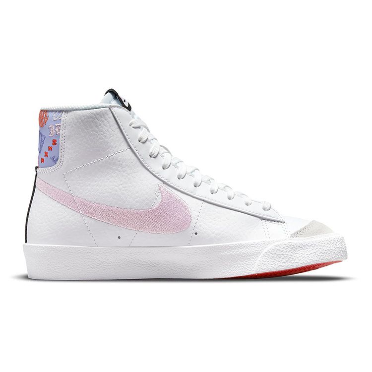 Nike Blazer Mid '77 SE GS White Magic Ember DJ0265-100