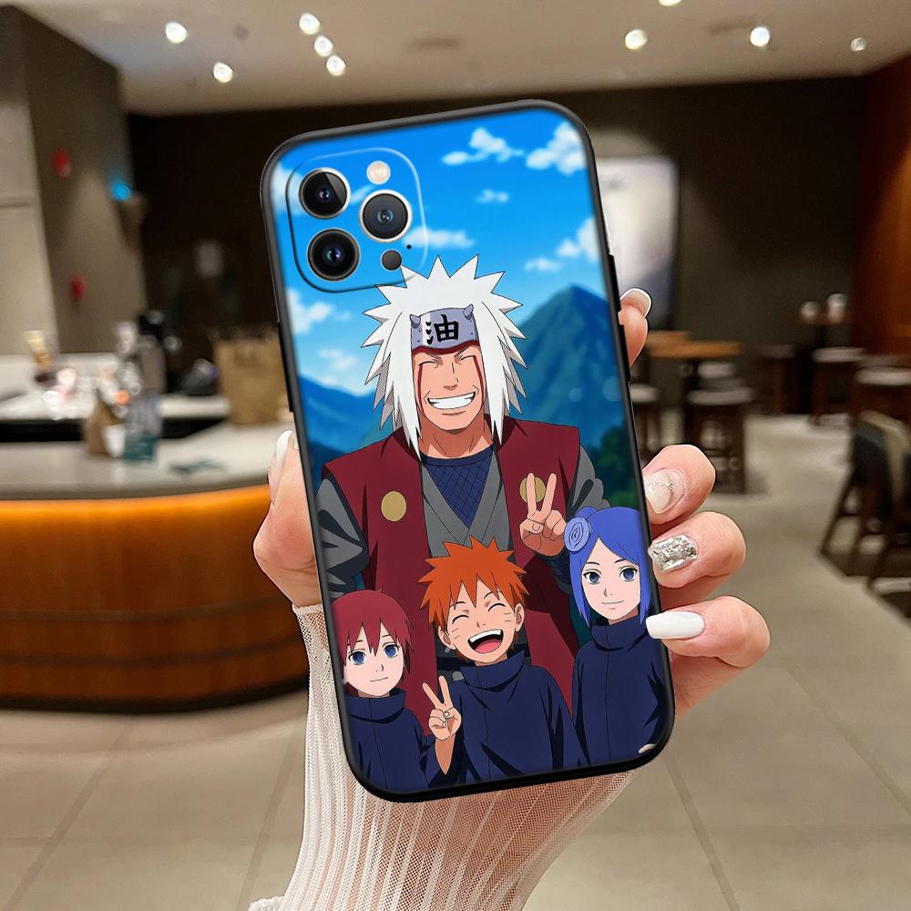 

RA22 NARUTO Jiraiya New High-End Shell Phone Case for iPhone SE X XS XR 16E 17 11 Pro Max 8 7 6 6s Plus Air iPhone 7