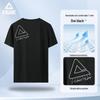 PEAK Men's Quick-Dry Short Sleeve Summer Sports T-Shirt - Comfortable & Loose for Casual Running & Fitness