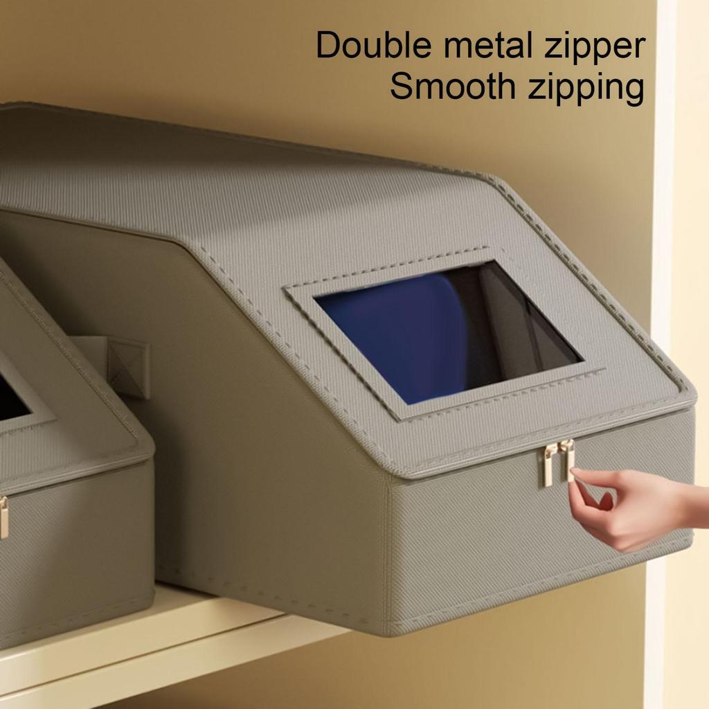 Hat Organizer for Baseball Caps Hat Organizer for Closet with Cardboard Stackable Holder Container for Closet Home Shelf Bedroom