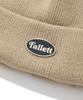 FALLETT Badge Strickmütze Butter