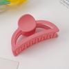 Crossing Teeth Strong Claws Hair Claw Acrylic Candy Color Frosted Large Hair Clip Hair Accessories