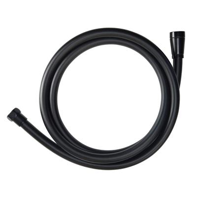 Aramic Duschschlauch mit hergestellt in kompatibel mit allen einfach zu matt schwarz 1,6 m Adapter, Japan, Hersteller, installieren, H-B3BA