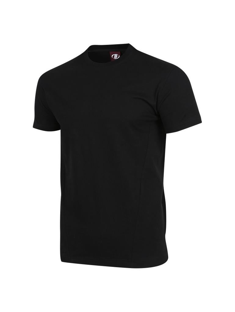 BYSEC Blankline Cotton Plain Muscle Fit Short Sleeve T-Shirt_2 Colors