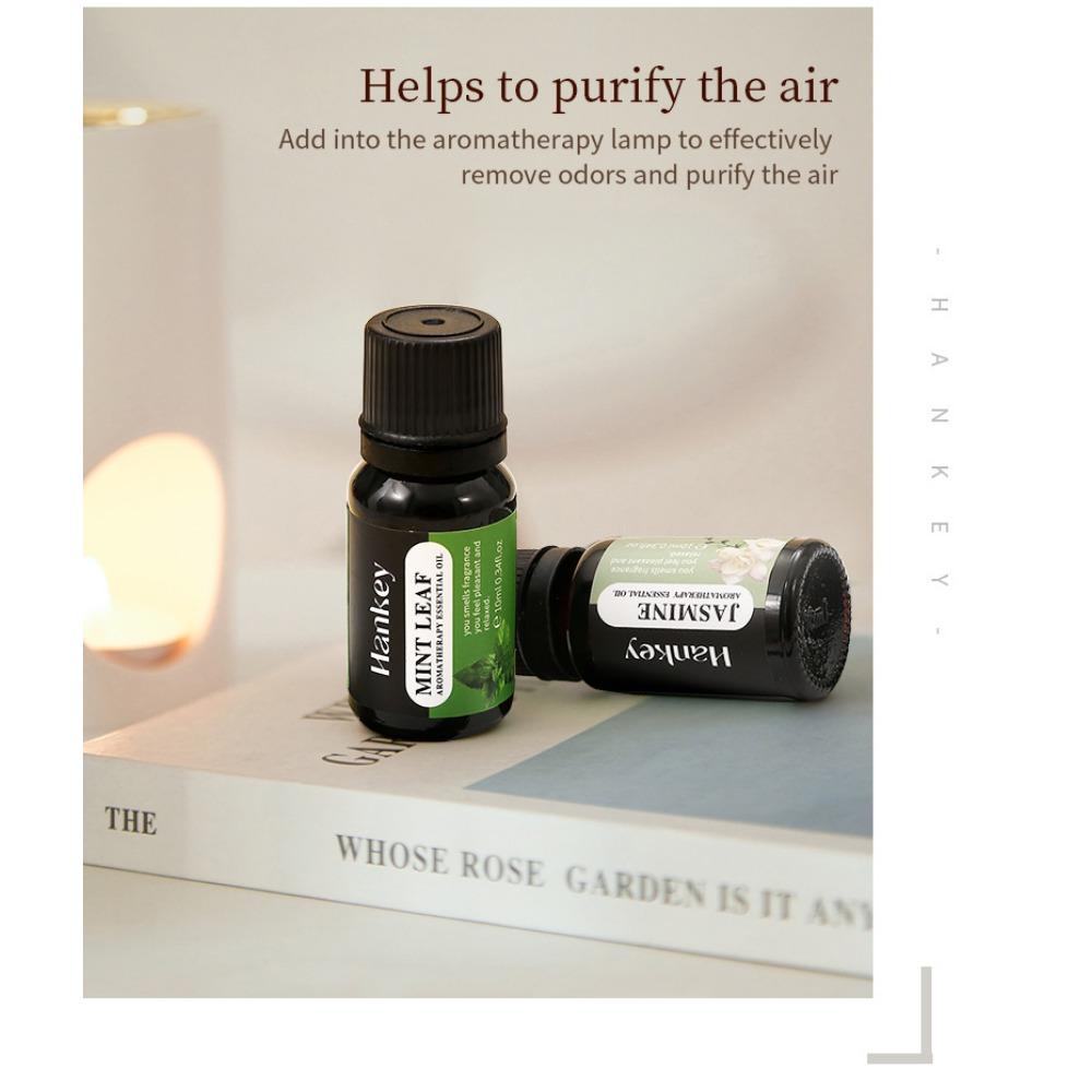 1PC Aromatherapy Essential Oil, Long-lasting Indoor Fragrance, Fresh Air, Water-soluble Aromatherapy Plant Essential Oil