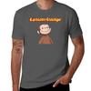 Cute Curious George Tshirt Antiperspiration Workout Top Tshirt