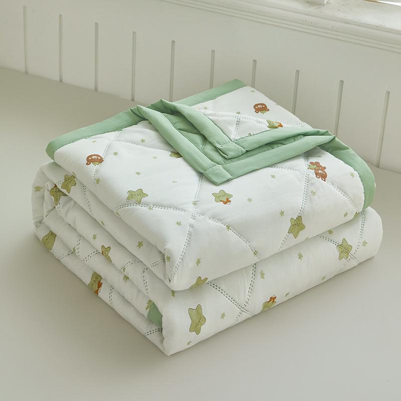 Summer Cool Cotton Quilt - Perfect for Air Conditioning and Company Anniversary Gifts