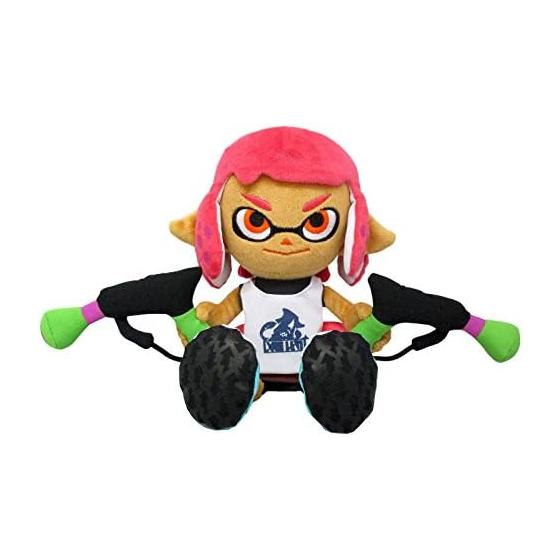 San-Ei Boeki Splatoon 2 ALL STAR COLLECTION Girl (S) Plush SP26