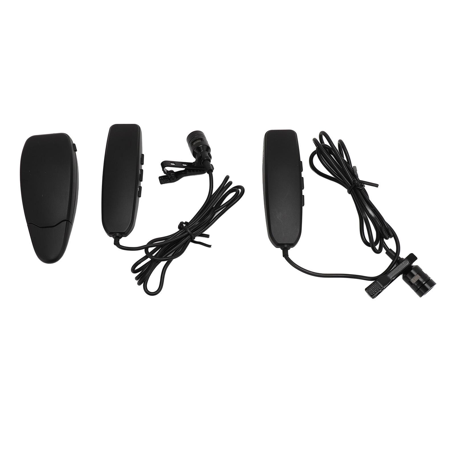 

Беспроводной петличный микрофон Professional 1 Tows 2 2.4G беспроводной петличный микрофон петличный микрофон для