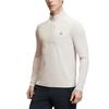 FILA EXPLORE T Shirts Men's Estate Gray Stand Collar Moderate Straight Fit A11M417201F-GY