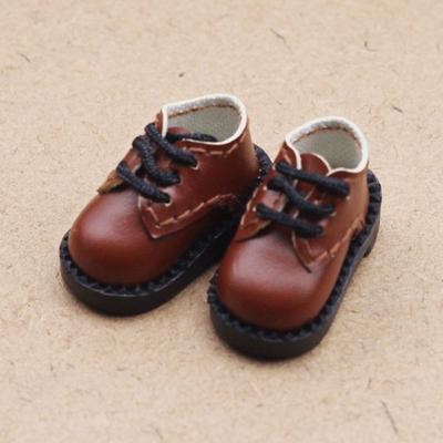 Multiple Colour 1 Pair Ob11 DOD 1/12 Bjd Shoes PU Leather All-Match Body9 GSC YMY Shoes Cute Delicate Molly PU Leather Shoes