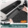 Ideal I6/i8 Car Door Storage Box Slot Mat Protection & Trim Upgrade