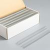 100Pcs Professional Binding Rings Heavy Duty Metal Binding Coils for Office School Supply 23 Holes 24 Holes OR 34 Holes