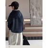 Boy S Striped Hoodie Long Sleeve Casual Sweatshirt For Big Kids
