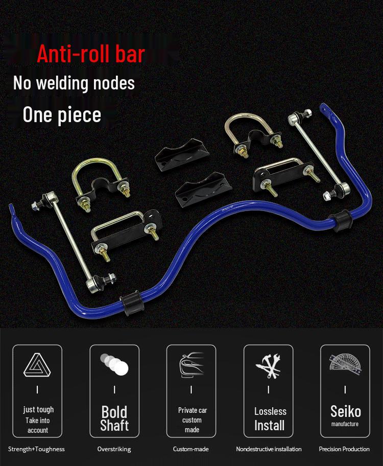 Ford Ranger T6/T7 Rear Anti-Roll Stabilizer Bar Add-On
