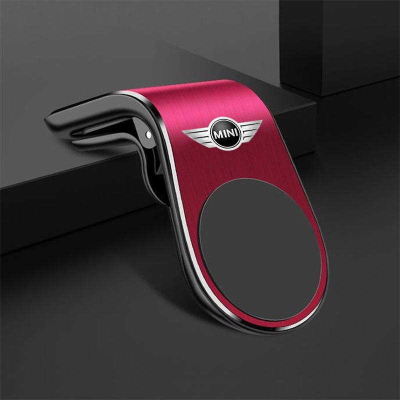 New Style Car L-shaped Car Dedicated GPS Phone Magnetic Holder For MINI Cooper F54 F55 F56 R56 R60 SONE Roadster Clubman Coupe Phgqd66 5d