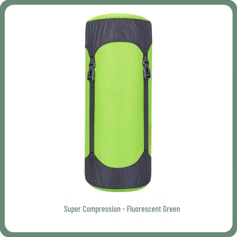 Premium Sleeping Bag & Quilt Compression and Storage Bag - Dustproof, Travel-Friendly, Outdoor Use