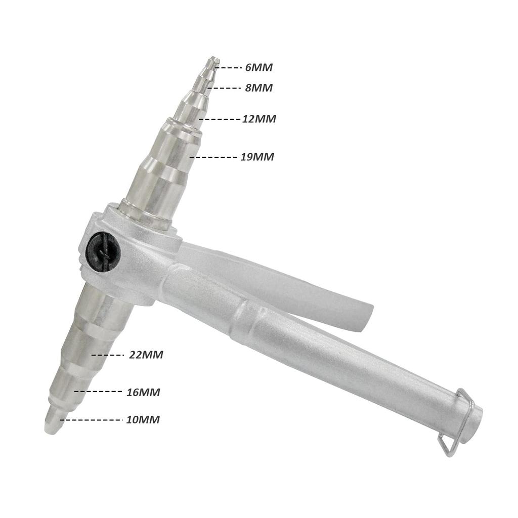 HFS(R) Tube Expander, Fits 6-22mm Copper Pipes, Manual Expansion, Air Conditioner Repair Tool