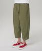 ALVINCLO Daily Cotton Slit Balloon Fit Elastic Waist Pants Dlx2960 (3 Colors)