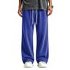 Herren Cordhose Lockere Passform Weiter Beinschnitt Lässig Street Bequem Hose