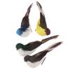 Mini Fake Birds Artificial Feather Foam Doves Wedding Garden Decoration.Ornament