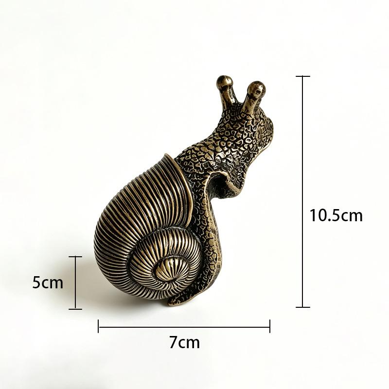 Simulated Snail Decorative Garden Gardening Figurine Flowerpot Decoration Cup Hanging Ornament Resin Handicraft Home Decoration
