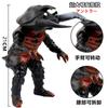 New Godzilla Soft Glue Monster Series Action Figure  King Of Monsters PVC Soft Rubber Model Toy Kid Gift