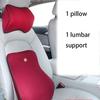 Breathable Car Headrest Neck Pillow Auto Car Seat Pillow Memory Foam Head Support Neck Rest Protector Automobiles